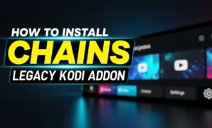 how to install chains legacy kodi addon