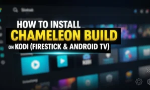 how to install chameleon build on kodi firestick android tv
