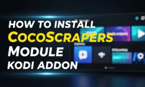 how to install cocoscrapers module kodi addon