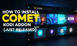 how to install comet kodi addon just released