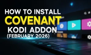 how to install covenant kodi addon february 2026