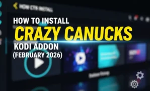 how to install crazy canucks kodi addon february 2026