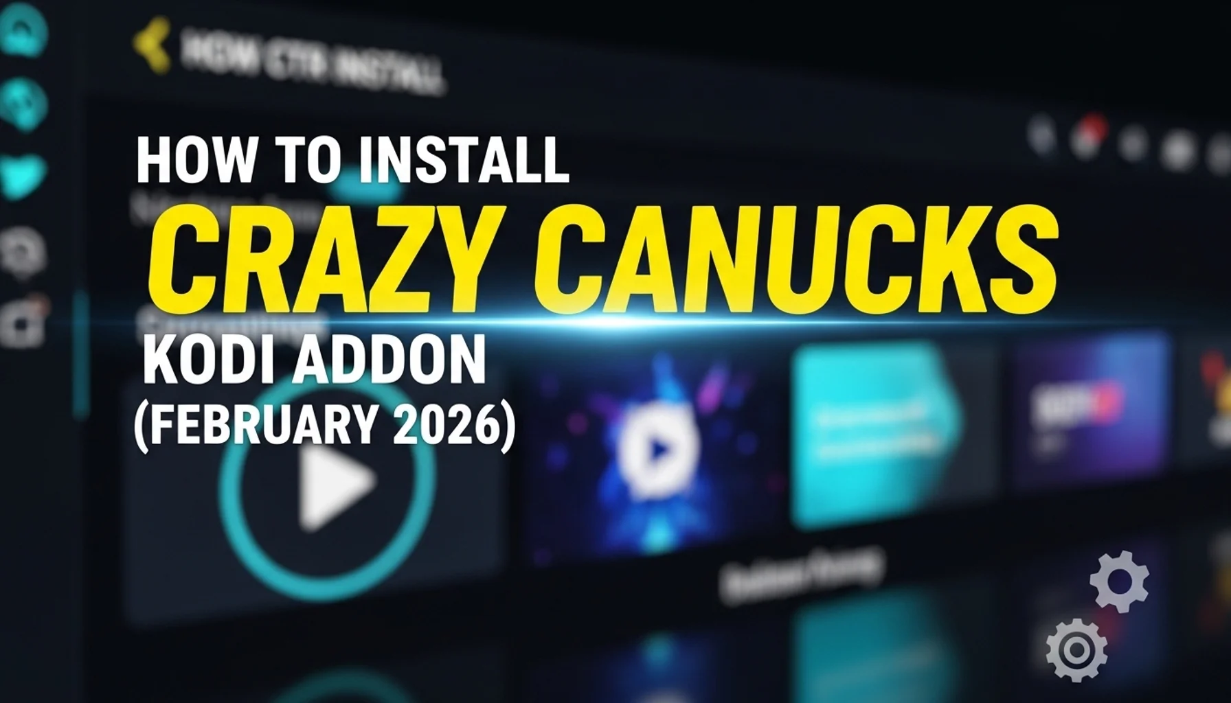 how to install crazy canucks kodi addon february 2026