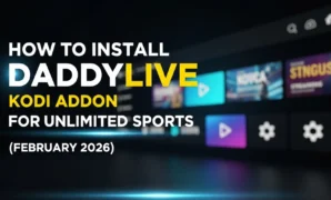 how to install daddylive kodi addon for unlimited sports feb
