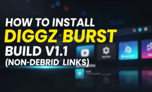 how to install diggz burst build v11 non debrid links