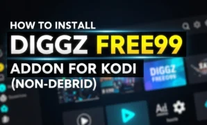 how to install diggz free99 addon for kodi non debrid