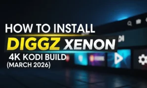 how to install diggz xenon 4k kodi build march 2026