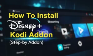 how to install disney plus kodi addon step by step