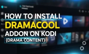 how to install dramacool addon on kodi drama content