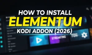 how to install elementum kodi addon 2026