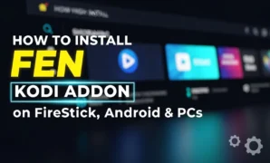 how to install fen kodi addon on firestick android pcs