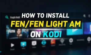 how to install fenfen light am on kodi