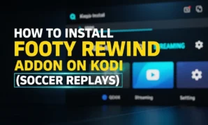 how to install footy rewind addon on kodi soccer replays
