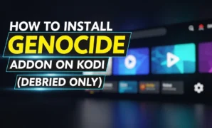 how to install genocide addon on kodi debrid only