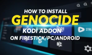 how to install genocide kodi addon on firestickpcandroid