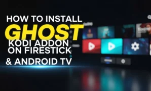 how to install ghost kodi addon on firestick android tv