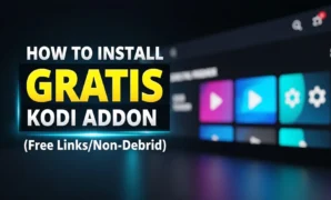 how to install gratis kodi addon free linksnon debrid