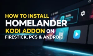 how to install homelander kodi addon on firestick pcs andro