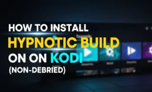 how to install hypnotic build on kodi non debrid