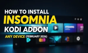 how to install insomnia kodi addon any device february 2026