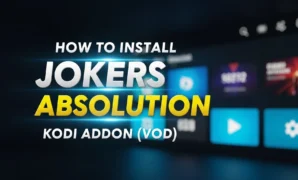 how to install jokers absolution kodi addon vod