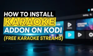 how to install karaoke addon on kodi free karaoke streams