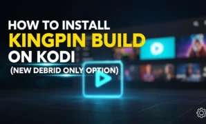 how to install kingpin build on kodi new debrid only option