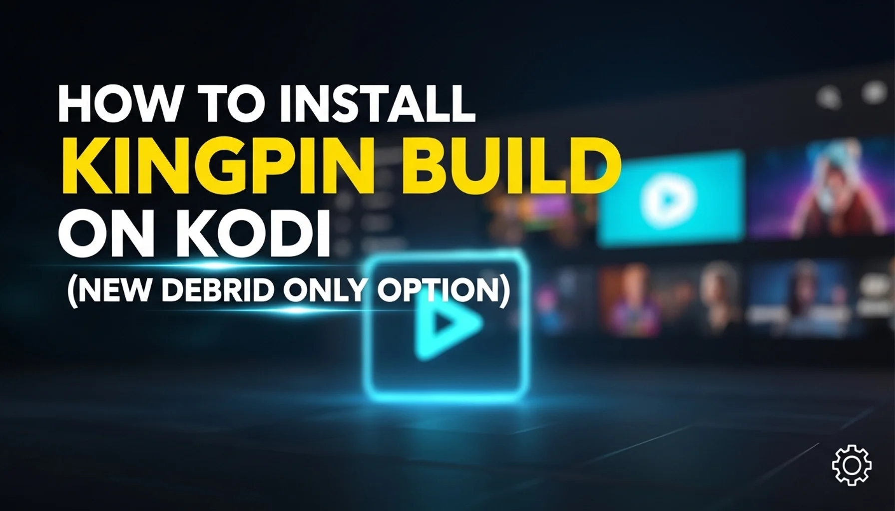 how to install kingpin build on kodi new debrid only option
