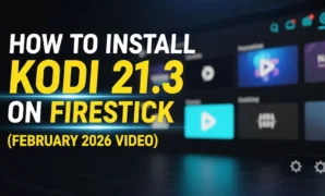 how to install kodi 213 on firestick february 2026 video 1