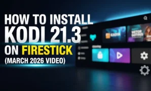 how to install kodi 213 on firestick march 2026 video