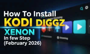 how to install kodi diggz xenon in few step february 2026