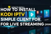how to install kodi iptv simple client for live streaming 20