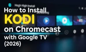 how to install kodi on chromecast with google tv 2026