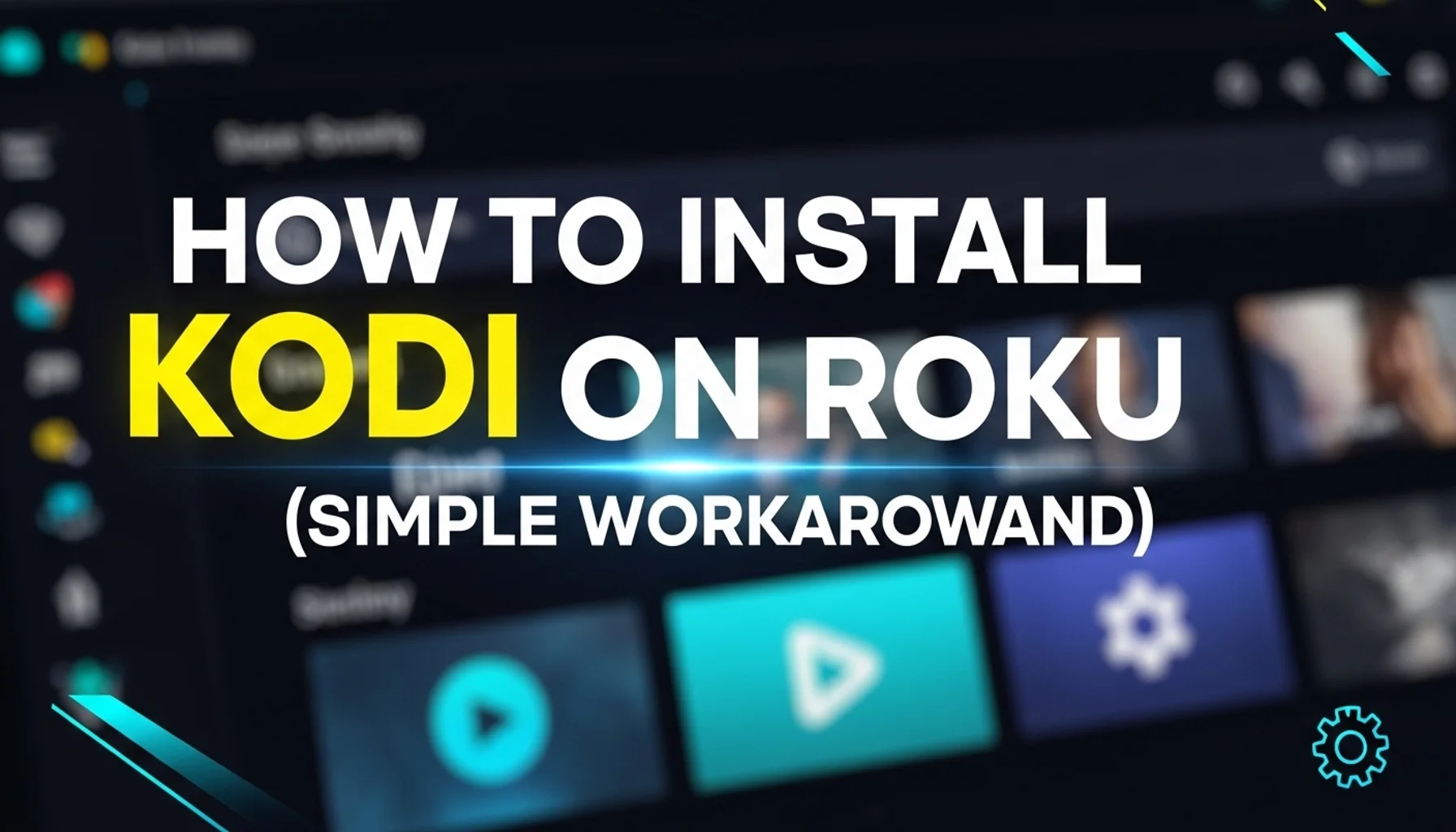 how to install kodi on roku simple workaround