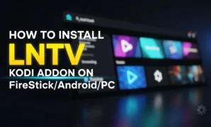 how to install lntv kodi addon on firestickandroidpc