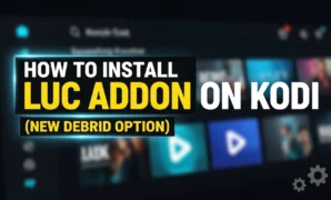 how to install luc addon on kodi new debrid option