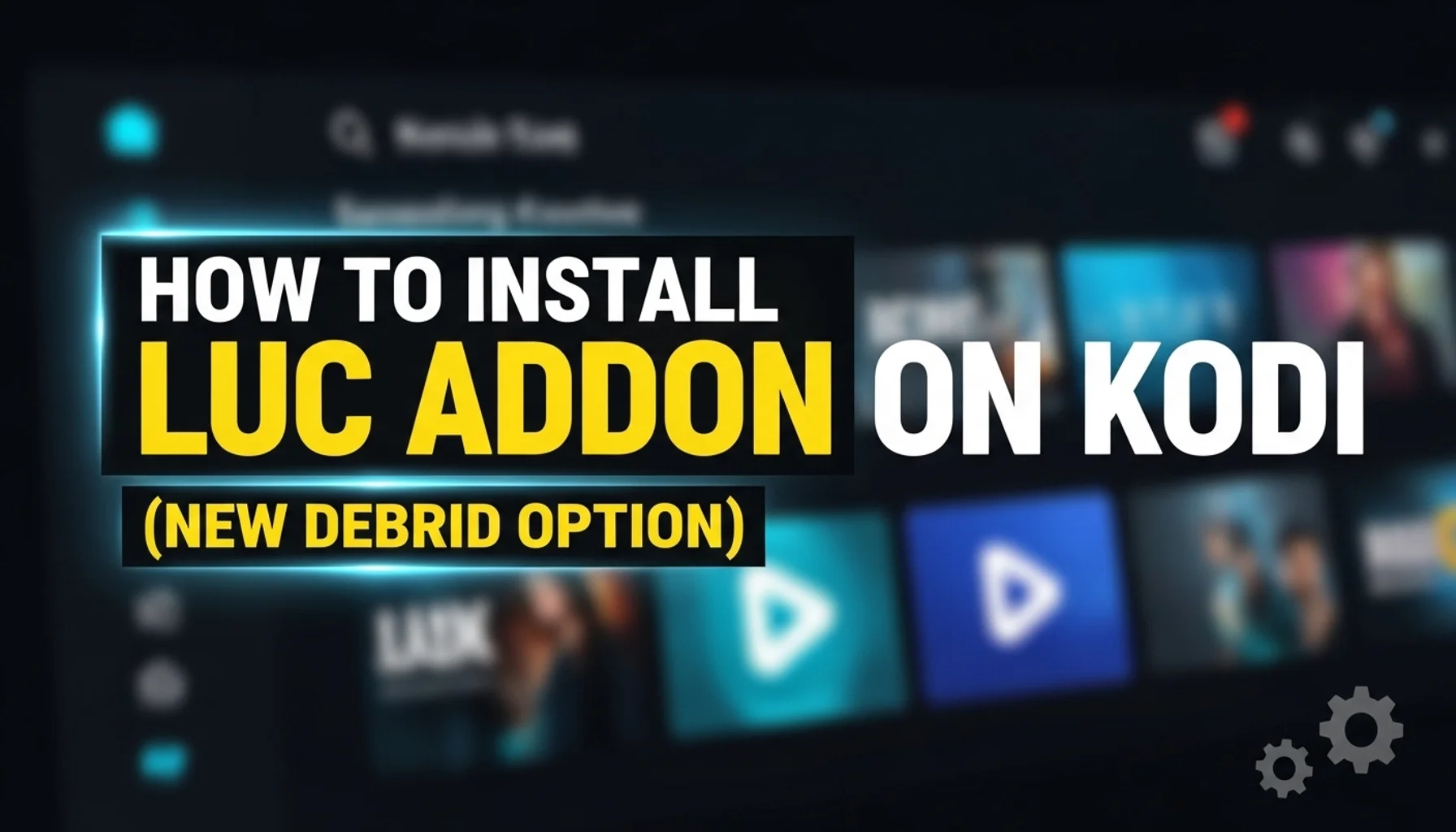 how to install luc addon on kodi new debrid option