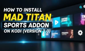 how to install mad titan sports addon on kodi version 20