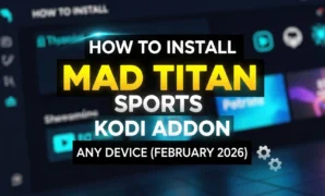 how to install mad titan sports kodi addon any device februa