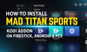 how to install mad titan sports kodi addon on firestick andr