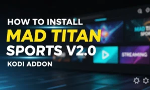 how to install mad titan sports v20 kodi addon