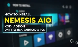 how to install nemesis aio kodi addon on firestick android