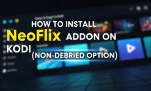 how to install neoflix addon on kodi non debrid option