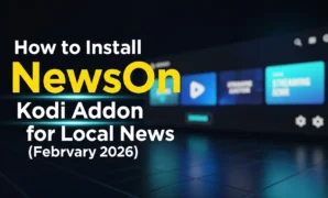 how to install newson kodi addon for local news easy guide f