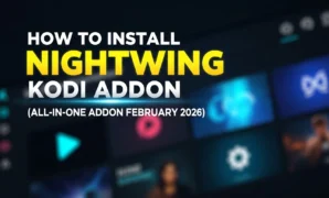 how to install nightwing kodi addon all in one addon februar