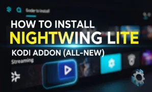 how to install nightwing lite kodi addon all new