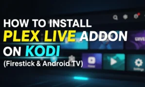 how to install plex live addon on kodi firestick android tv
