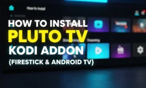 how to install pluto tv kodi addon firestick android tv