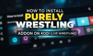 how to install purely wrestling addon on kodi live wrestling