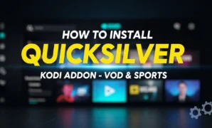 how to install quicksilver kodi addon vod sports